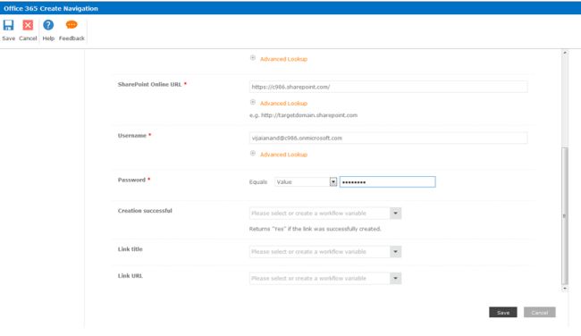 Fill all the mandatory